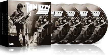 Broadcast Collection - CD Audio di Thin Lizzy