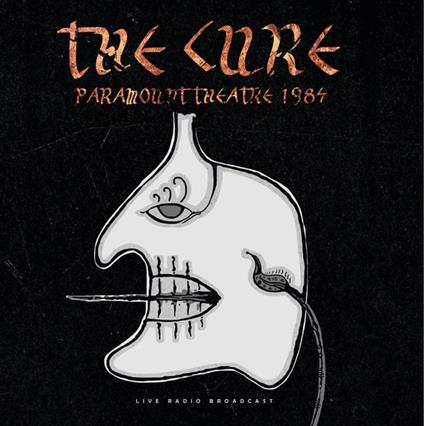 Paramount Theater 1984 (Orange Transp. Edition) - Vinile LP di Cure