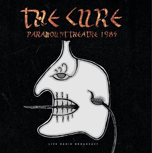 Paramount Theater 1984 (Orange Transp. Edition) - Vinile LP di Cure