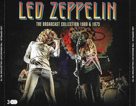 Broadcast Collection 1969 & 1973 - CD Audio di Led Zeppelin