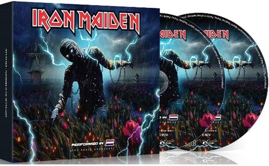Performed in NL - CD Audio di Iron Maiden