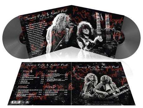Vinile San Jose 1995 (Dark Grey Vinyl) Jimmy Page , Robert Plant