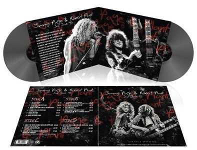 Vinile San Jose 1995 (Dark Grey Vinyl) Jimmy Page Robert Plant