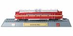 Locomotiva NoHAB M61 Danube Express Modellino Statico 12cm