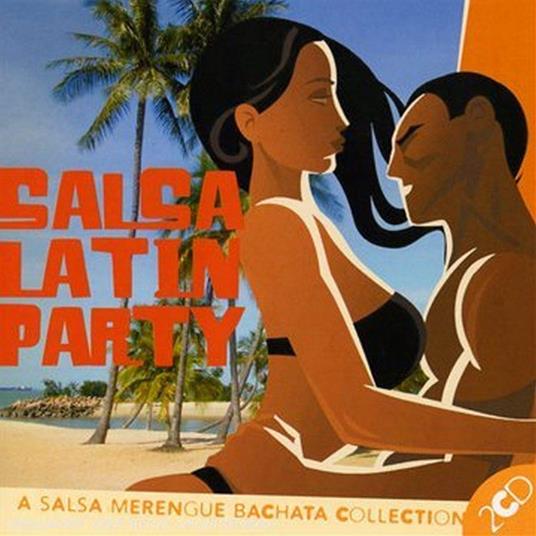 Salsa Latin Party - CD Audio