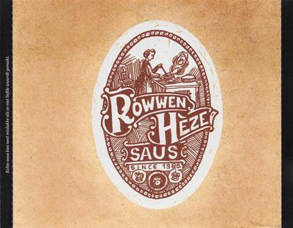Saus - CD Audio di Rowwen Heze
