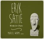 Satie-Works For Piano - CD Audio di Marcel Worms