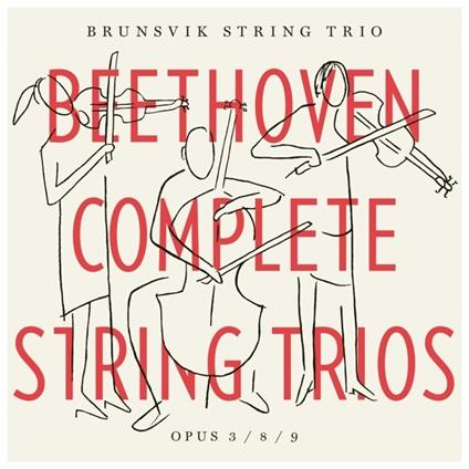 String Trios - CD Audio di Ludwig van Beethoven,Brunsvik String Trio