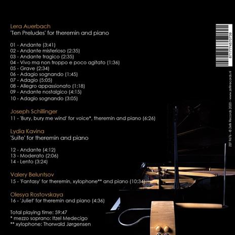 Air Electrique - CD Audio di Thorwald & Kamilla Bystrova Jorgensen - 2