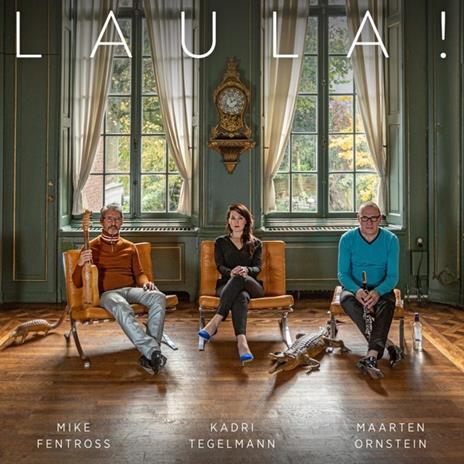 Laula! - CD Audio di Tegelmann-Ornstein-Fentross