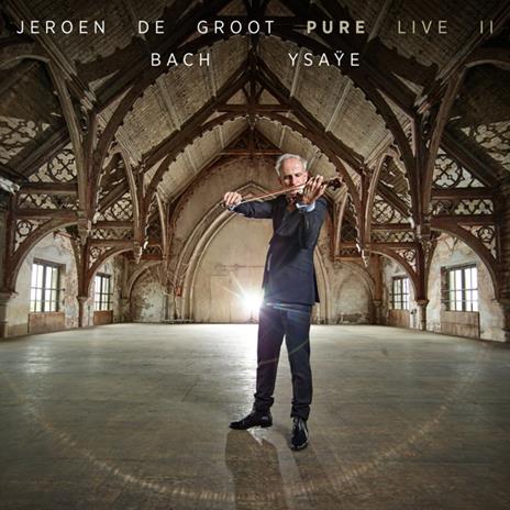 Pure Live Ii - CD Audio di Jeroen De Groot