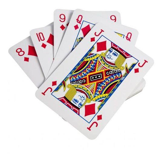 Carte da Gioco Giganti