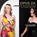 Opus Za, A Selection Of South African Gems For Clarinet And Piano