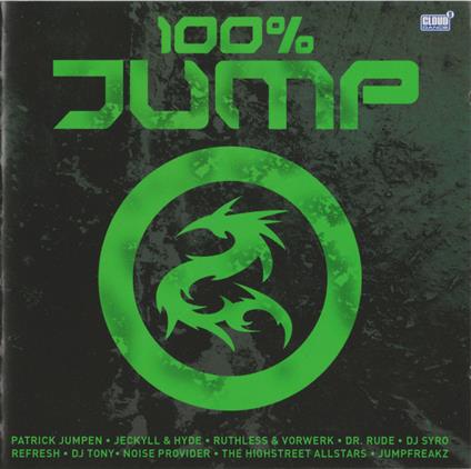100% Jump - CD Audio