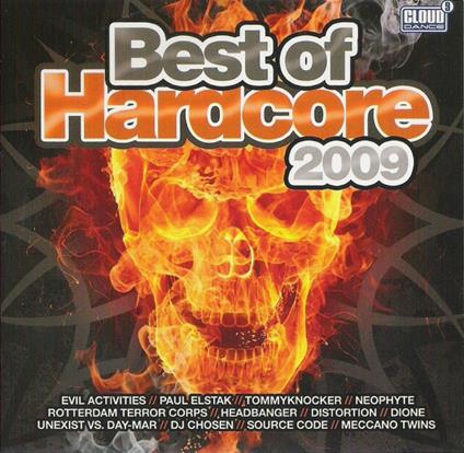 Best of Hardcore 2009 - CD Audio
