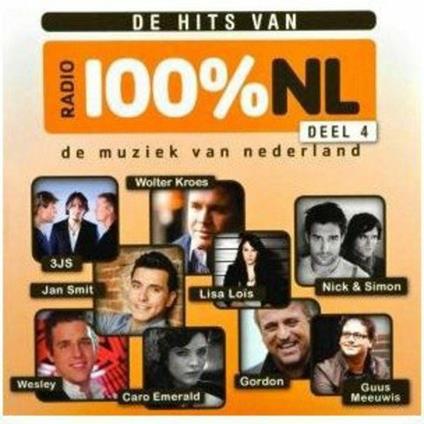 De Hits Van 100% 4 - CD Audio