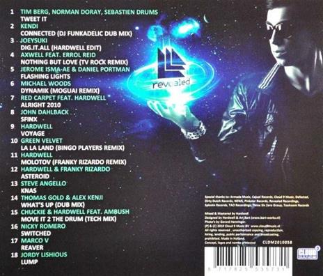 Revealed Volume 1 - CD Audio di Hardwell - 2