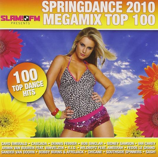 Springdance 2010 Megamix Top 100 - CD Audio