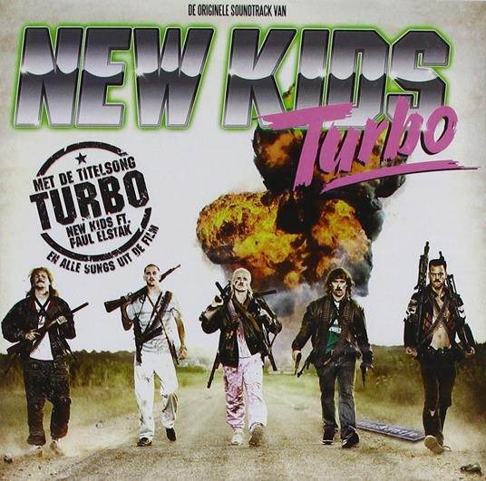 New Kids Turbo Soundtrack - CD Audio
