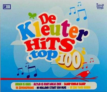 Kleuterhits Top 100 - CD Audio