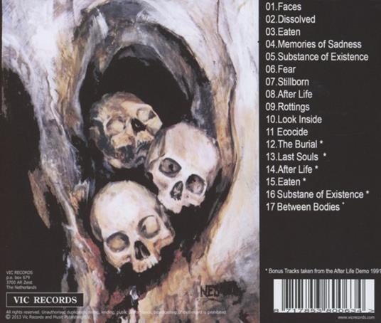 Ecocide (Reissue) - CD Audio di Polluted Inheritance - 2