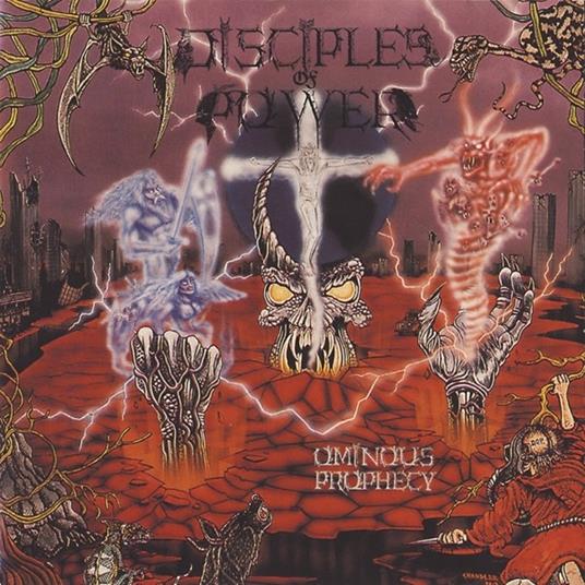Ominous Prophecy - CD Audio di Disciples of Power