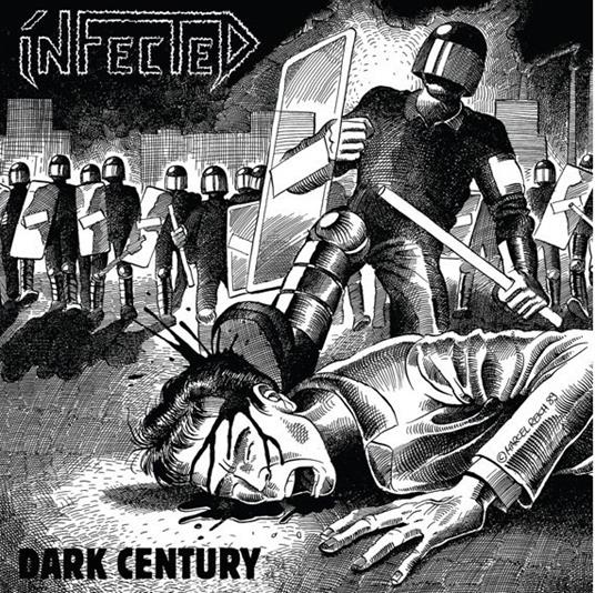 Dark Century - CD Audio di Infected