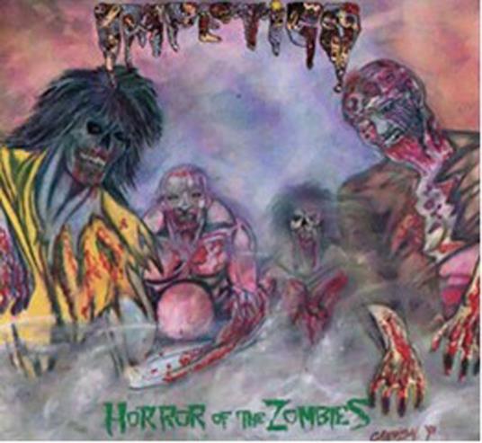 Horror Of The Zombies - CD Audio di Impetigo