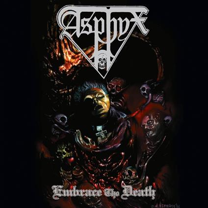 Embrace The Death - CD Audio di Asphyx