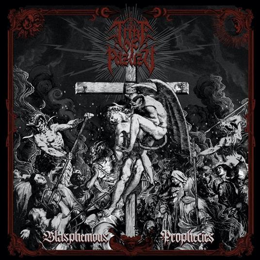 Blasphemous Prophecies - CD Audio di Tribe of Pazuzu