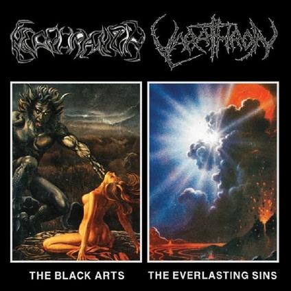 The Black Arts / The Everlasting Sins - CD Audio di Necromantia,Varathron