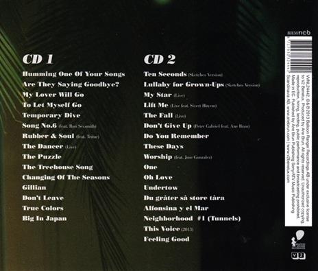 Songs 2003-2013 - CD Audio di Ane Brun - 2