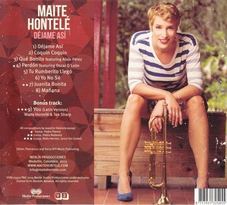 Dejame Asi - CD Audio di Maite Hontele - 2