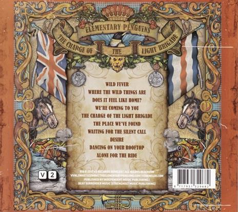 Charge of the Light... - CD Audio di Elementary Penguins - 2