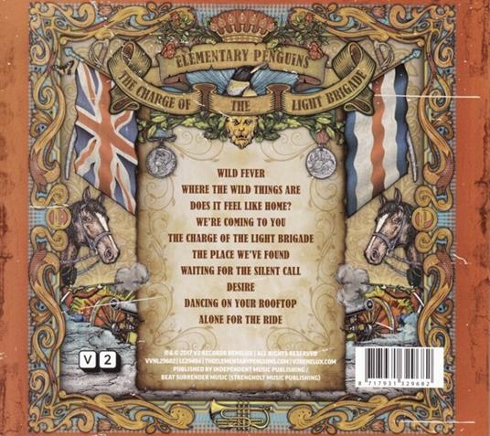 Charge of the Light... - CD Audio di Elementary Penguins - 2