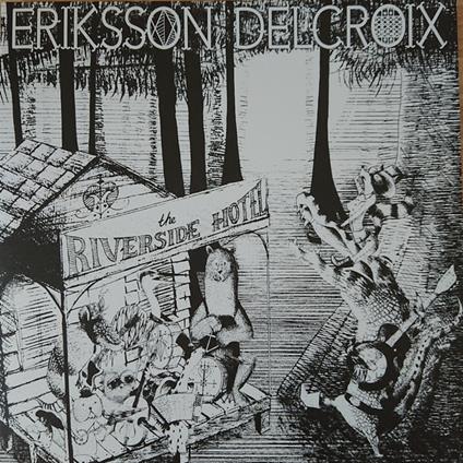 Riverside Hotel - Vinile LP di Bjorn Eriksson,Nathalie Delcroix