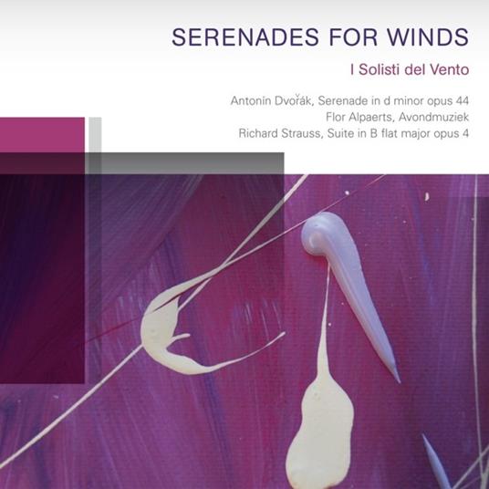 Serenades For Winds - CD Audio di Antonin Dvorak