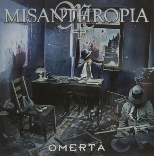 Omerta - CD Audio di Misanthropia