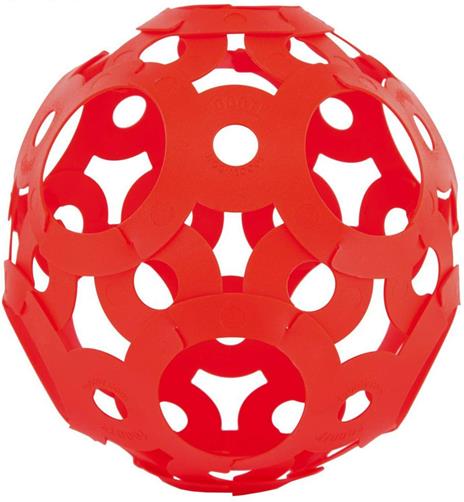 Foooty Palla Tascabile Rossa - 2