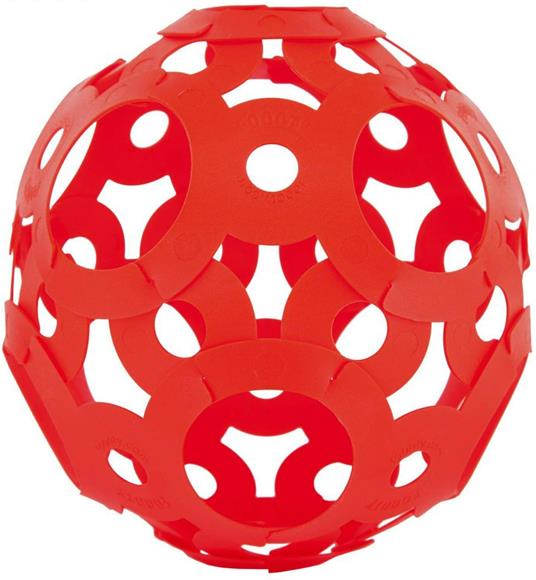 Foooty Palla Tascabile Rossa - 2