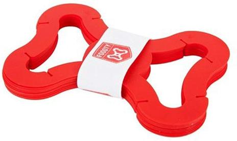 Foooty Palla Tascabile Rossa - 3