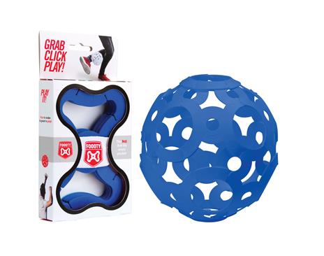 Foooty Palla Tascabile Blu