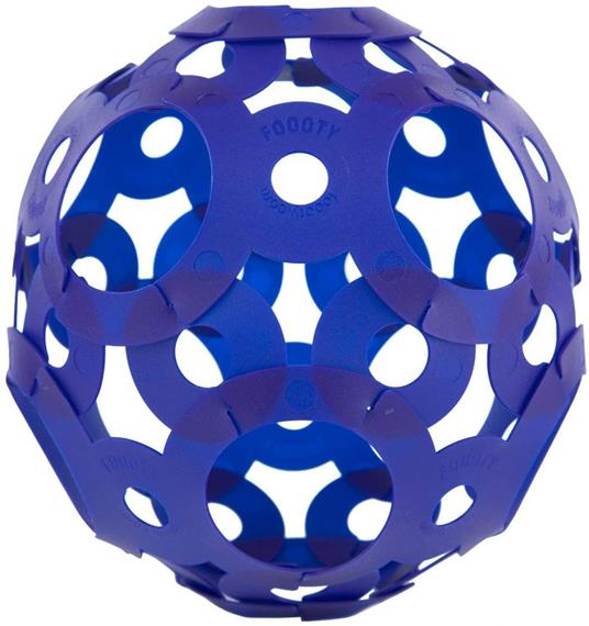 Foooty Palla Tascabile Blu - 2