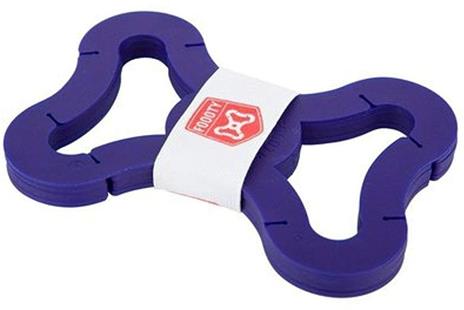 Foooty Palla Tascabile Blu - 3