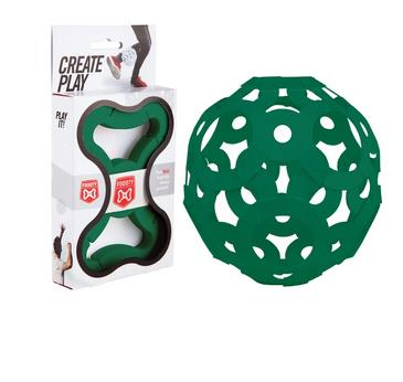 Foooty Palla Tascabile Verde