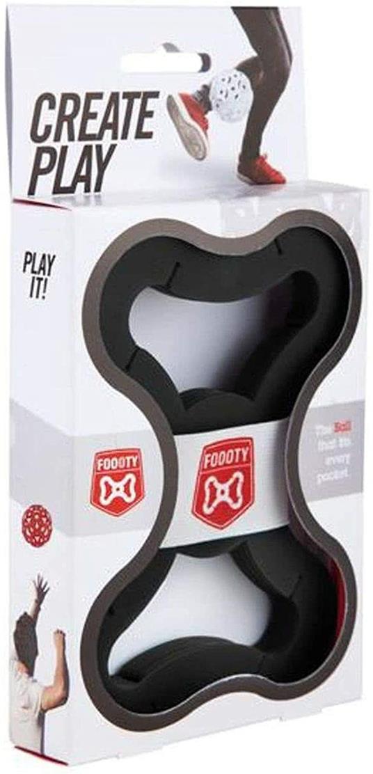 Foooty Palla Tascabile Verde - 4