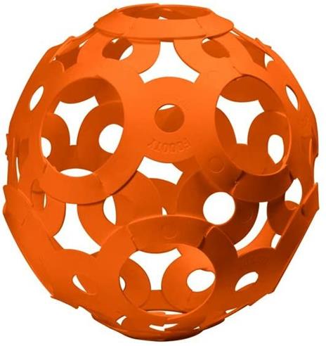 Foooty Palla Tascabile Arancio - 4