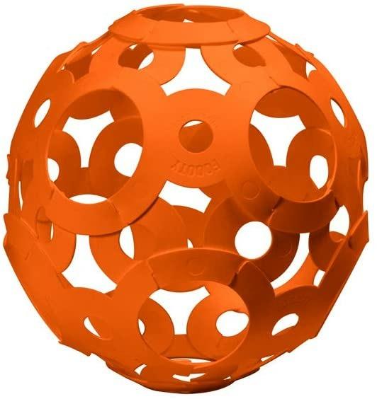 Foooty Palla Tascabile Arancio - 4