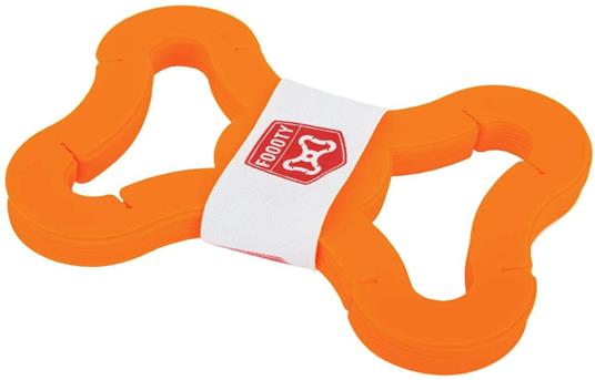 Foooty Palla Tascabile Arancio - 5