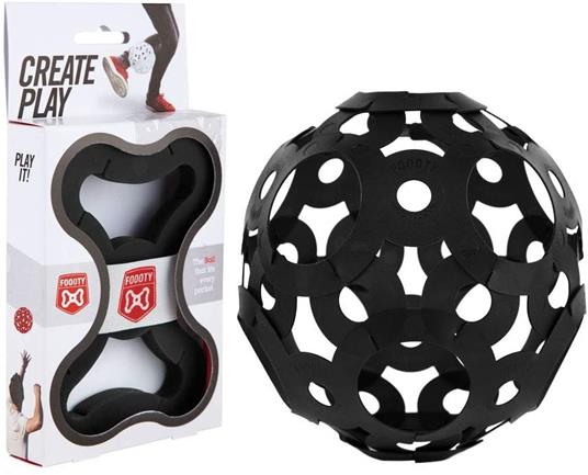 Foooty Palla Tascabile Nera - 3
